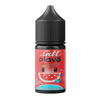 Play Cooling Watermelon Salt Nic 30 ml (Nic35)