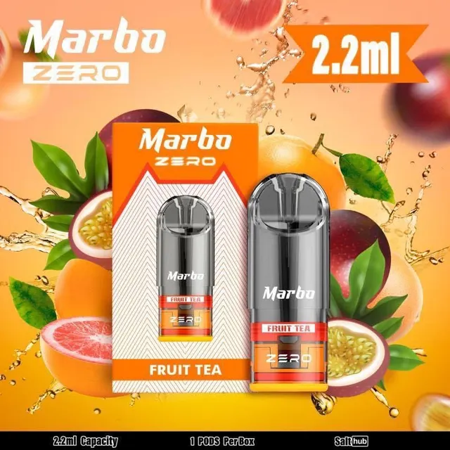 Marbo Zero Pods Flavors 2.2 ml รูปที่ 3