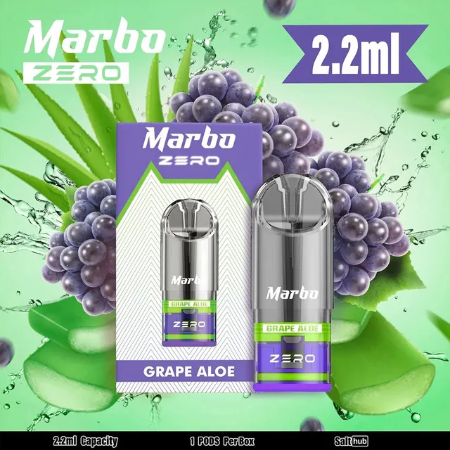 Marbo Zero Pods Flavors 2.2 ml