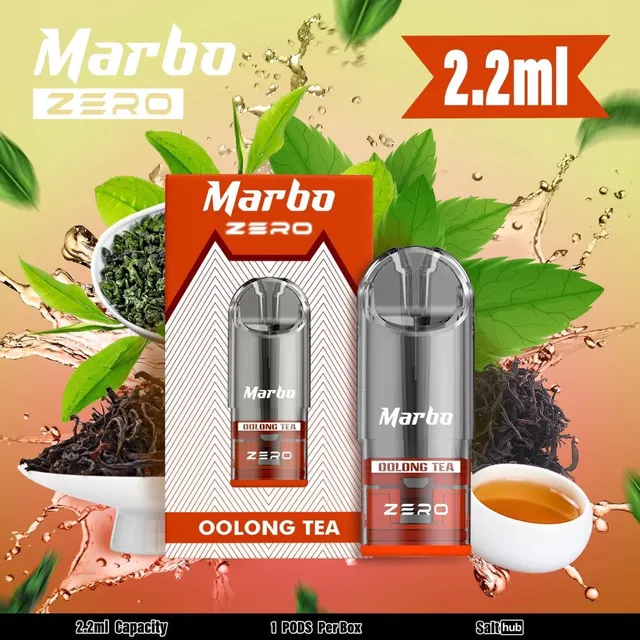 Marbo Zero Pods Flavors 2.2 ml รูปที่ 2