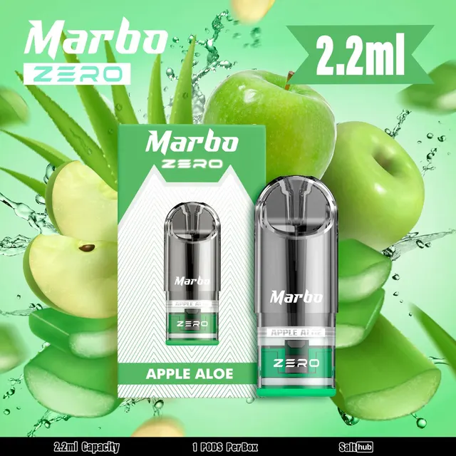 Marbo Zero Pods Flavors 2.2 ml รูปที่ 4