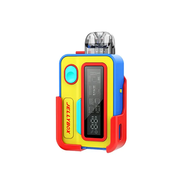 Rincoe Jellybox XS Pod Kit (Full Black) รูปที่ 3