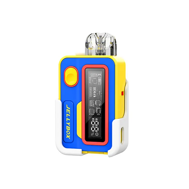 Rincoe Jellybox XS Pod Kit (Full Black) รูปที่ 2