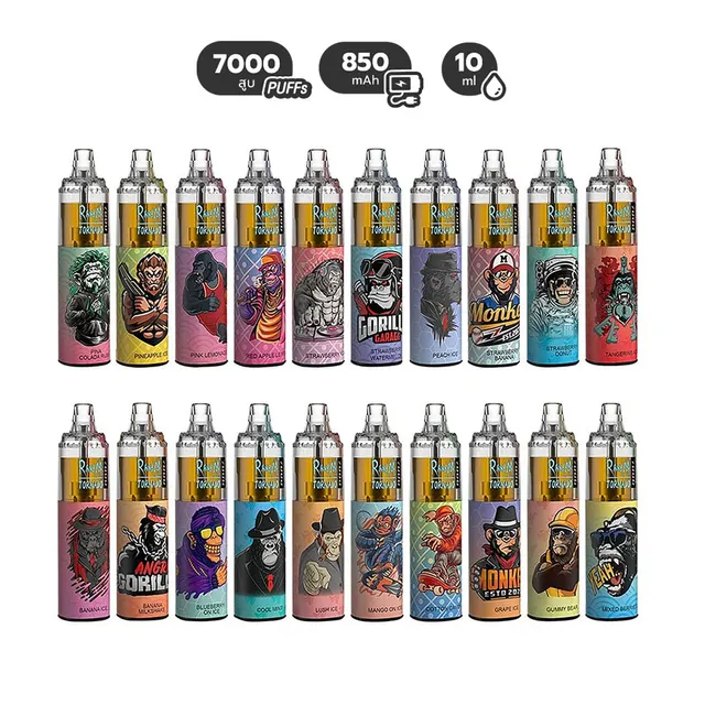 RandM Tornado 7000 คำ