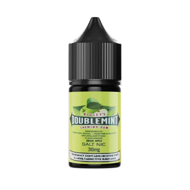 Doublemint Green Apple Salt Nic 30ml