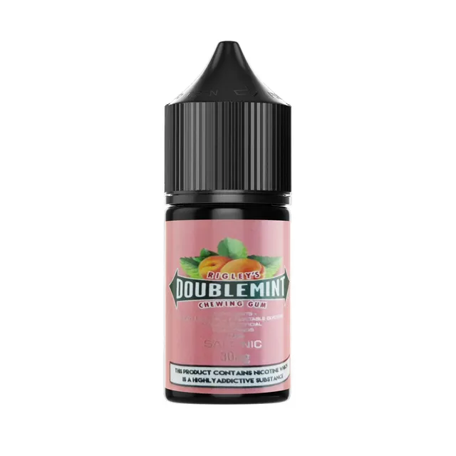 Doublemint Peach Salt Nic 30ml