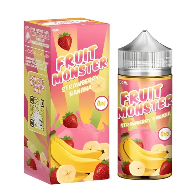 Fruit Monster strawberry Banana 100 ml
