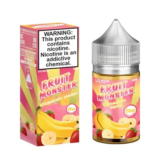 Fruit Monster strawberry Banana Salt Nic 30 ml