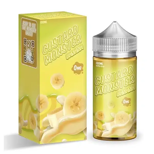 Custard Monster Banana 100 ml รูปที่ 2