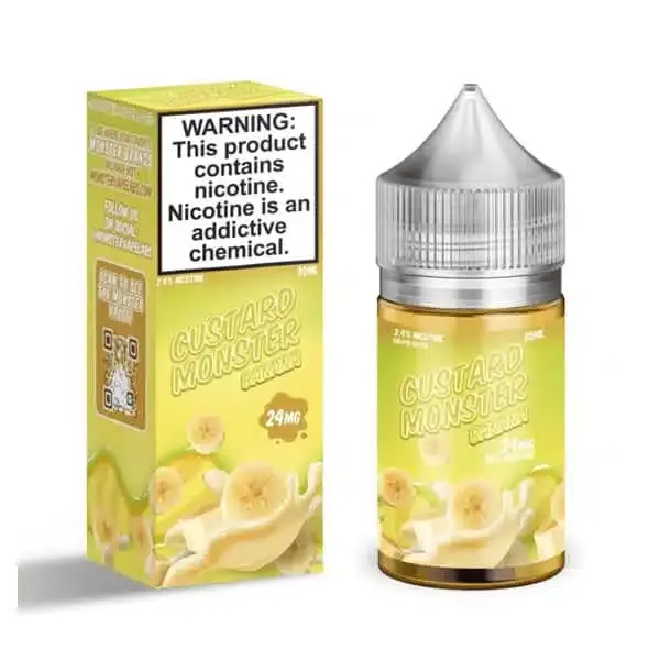 Custard Monster Banana Salt Nic 30 ml รูปที่ 2
