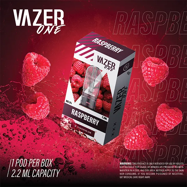 Vazer One 2.2ml (Strawberry Ice-cream | ไอศกรีมสตรอเบอร์รี่) รูปที่ 2