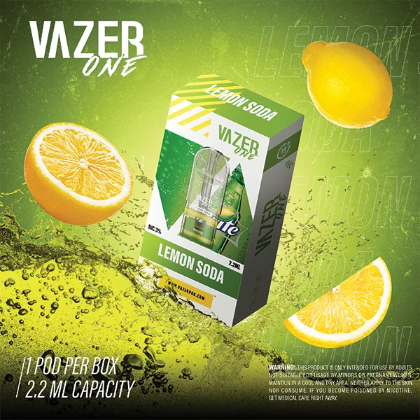 Vazer One 2.2ml (Strawberry Ice-cream | ไอศกรีมสตรอเบอร์รี่) รูปที่ 5
