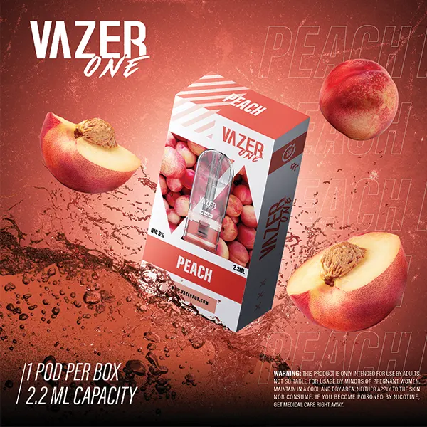 Vazer One 2.2ml (Strawberry Ice-cream | ไอศกรีมสตรอเบอร์รี่) รูปที่ 3