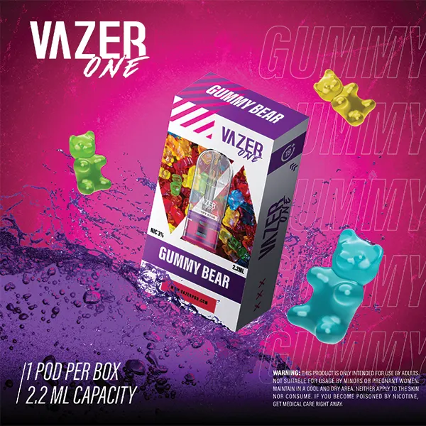 Vazer One 2.2ml (Strawberry Ice-cream | ไอศกรีมสตรอเบอร์รี่) รูปที่ 6
