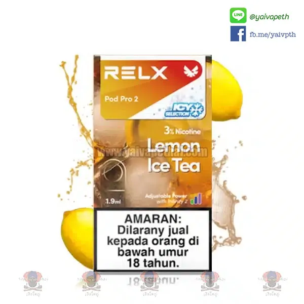 Relx Infinity Pro 2 Single Pod Juice 1.9ml [ของแท้] รูปที่ 10