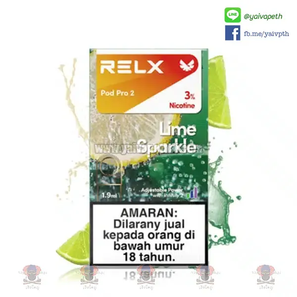 Relx Infinity Pro 2 Single Pod Juice 1.9ml [ของแท้] รูปที่ 8