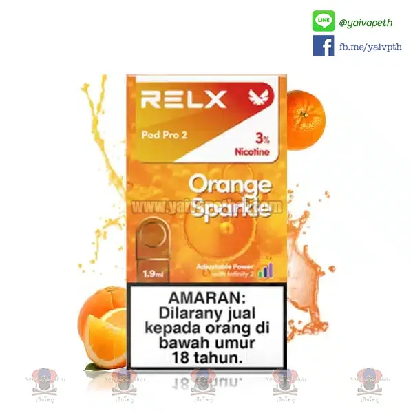 Relx Infinity Pro 2 Single Pod Juice 1.9ml [ของแท้] รูปที่ 2