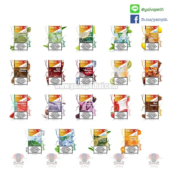 Relx Infinity Pro 2 Single Pod Juice 1.9ml [ของแท้]