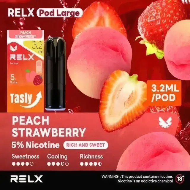 RELX Pod Large 3.2ml Nic 5% รูปที่ 3