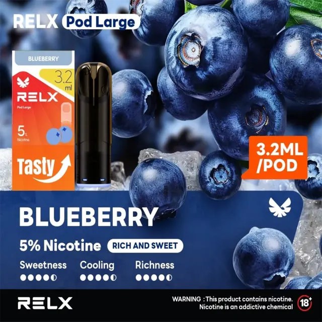 RELX Pod Large 3.2ml Nic 5% รูปที่ 4