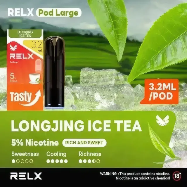 RELX Pod Large 3.2ml Nic 5%