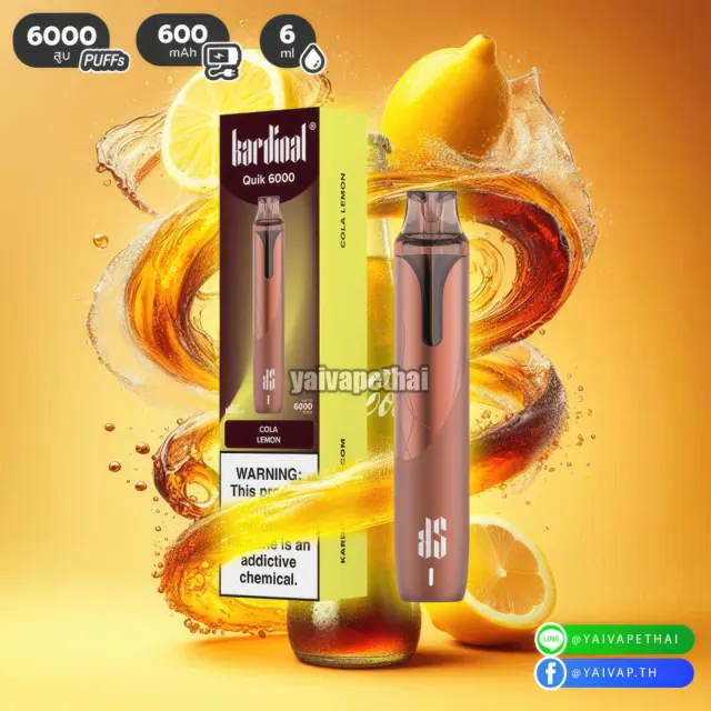 Ks Quik 6000 Puffs รูปที่ 3