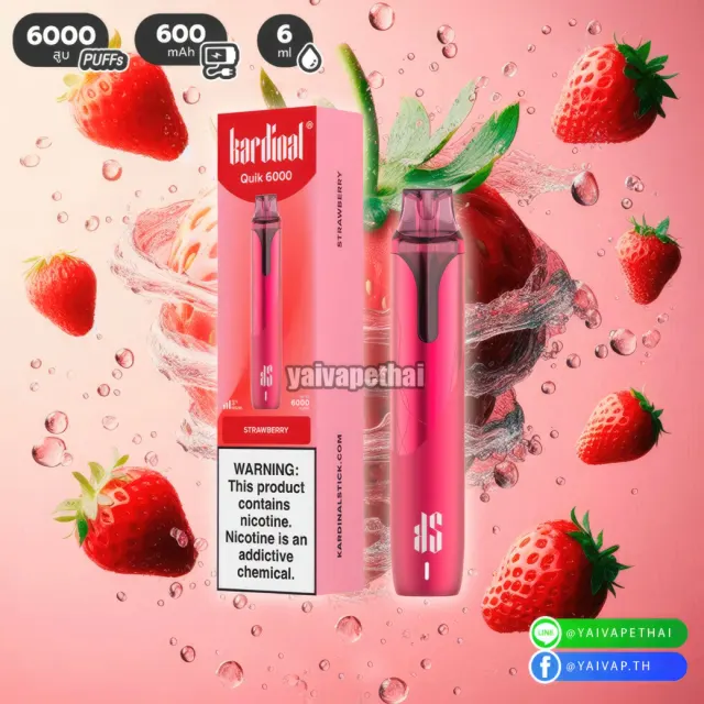 Ks Quik 6000 Puffs รูปที่ 9