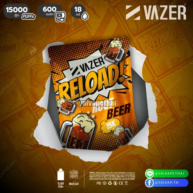 VAZER RELOAD 15K รูปที่ 8