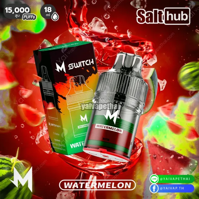 M Switch 15000 Puffs รูปที่ 4