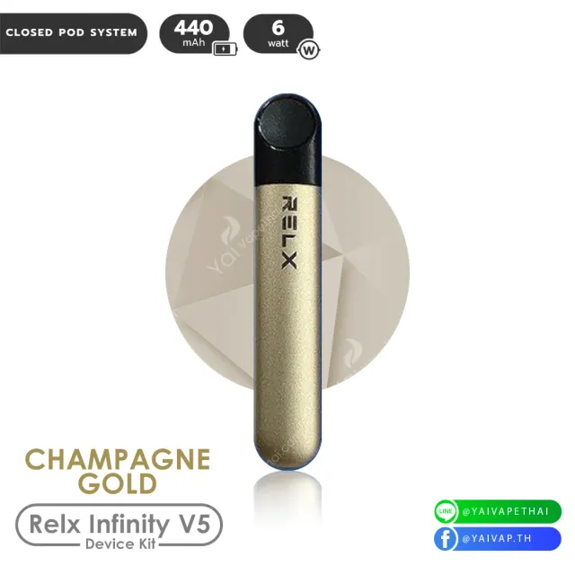 Relx Infinity V5 Device Kit รูปที่ 3