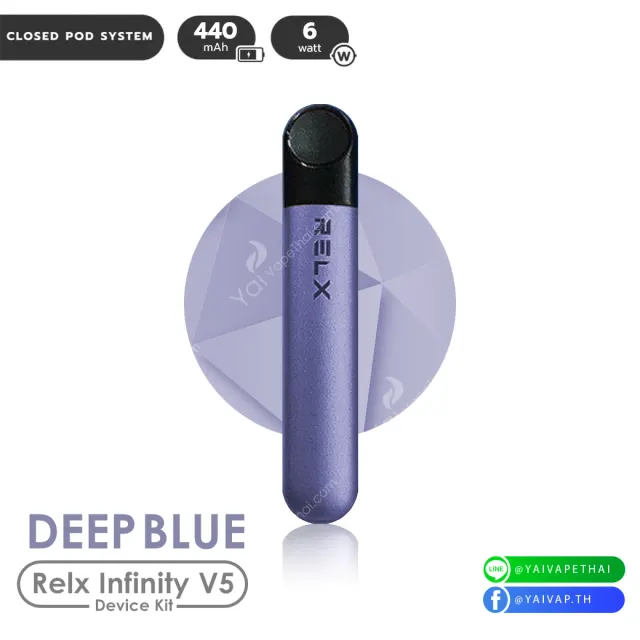 Relx Infinity V5 Device Kit รูปที่ 6