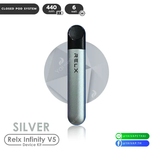 Relx Infinity V5 Device Kit รูปที่ 2