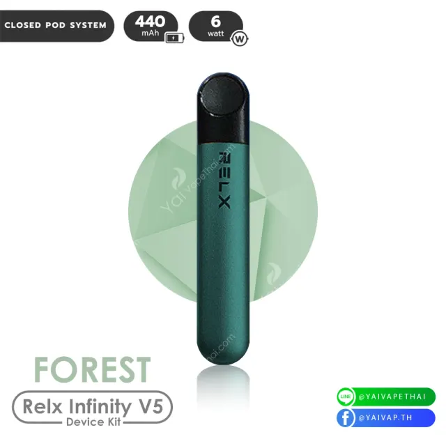 Relx Infinity V5 Device Kit รูปที่ 4