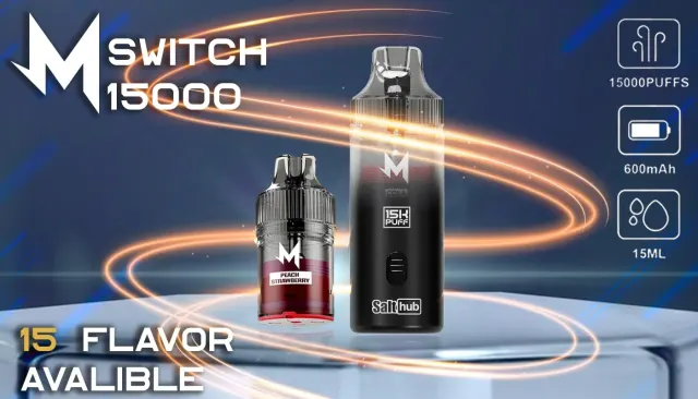 M Switch Pod Device (แบตเปล่า) รูปที่ 2