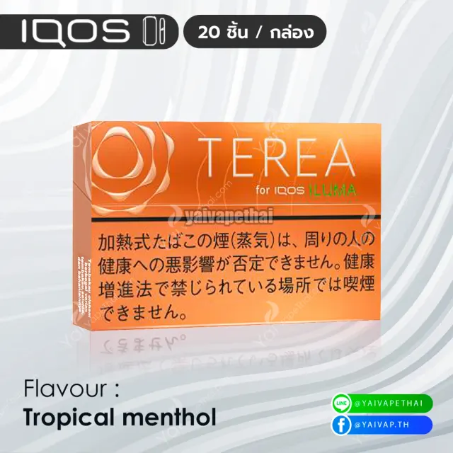 IQOS TEREA JAPAN 1 ซอง รูปที่ 2