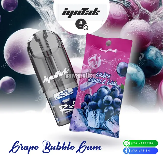 หัวน้ำยา - iYutak Rich Cartridge 4.0ml รูปที่ 8