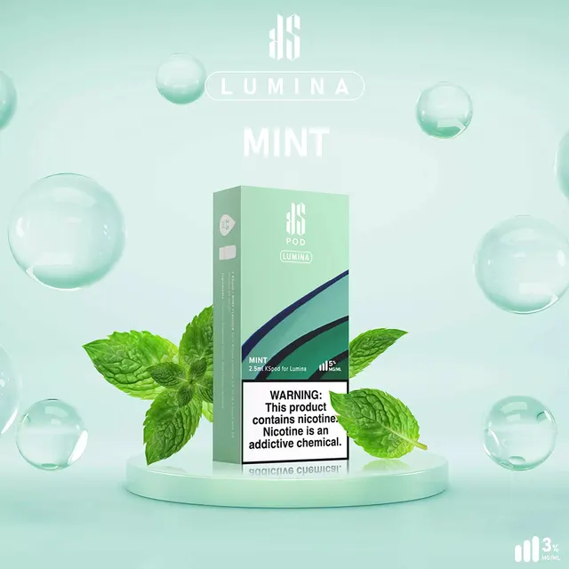 KS LUMINA Pod 2.5ml รูปที่ 6