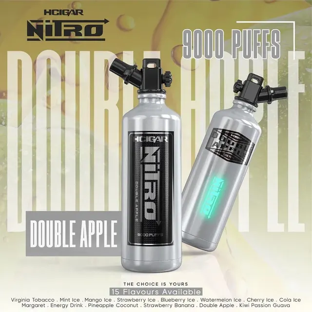 HCigar Nitro 9000 Puffs