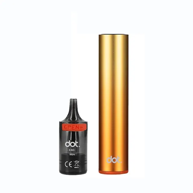 DOT SWITCH R Pod Kit 25W [เครื่อง+หัวเติม] (Sunburst orange)