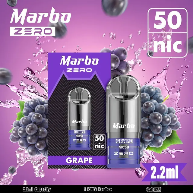 Marbo Zero Pods Flavors 2.2ml [Nic50] รูปที่ 7