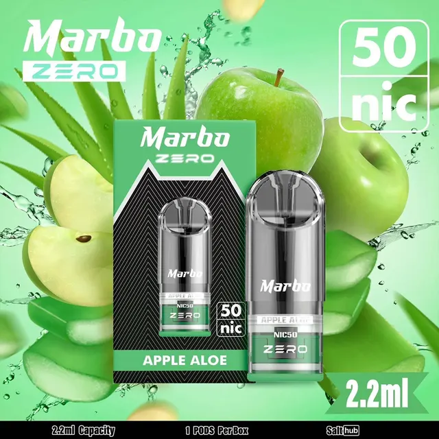 Marbo Zero Pods Flavors 2.2ml [Nic50] รูปที่ 8