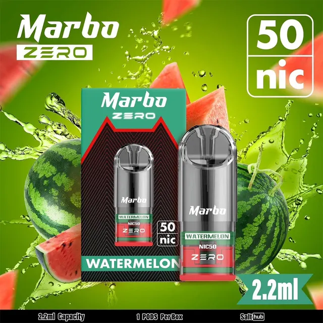 Marbo Zero Pods Flavors 2.2ml [Nic50] รูปที่ 9
