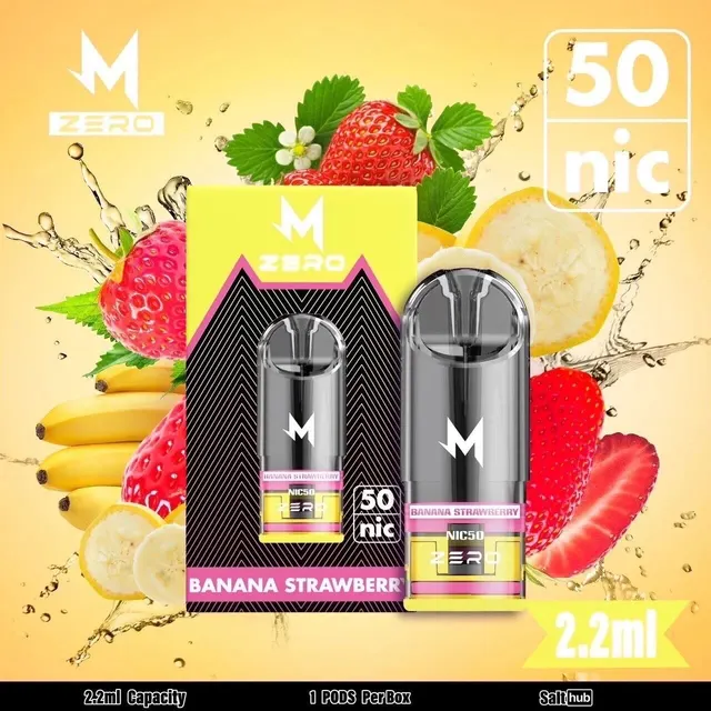 Marbo Zero Pods Flavors 2.2ml [Nic50] รูปที่ 2