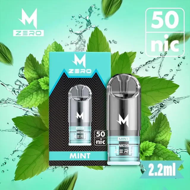 Marbo Zero Pods Flavors 2.2ml [Nic50] รูปที่ 5