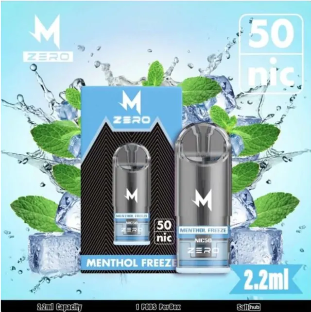 Marbo Zero Pods Flavors 2.2ml [Nic50]