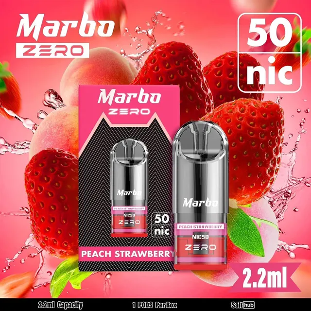 Marbo Zero Pods Flavors 2.2ml [Nic50] รูปที่ 10