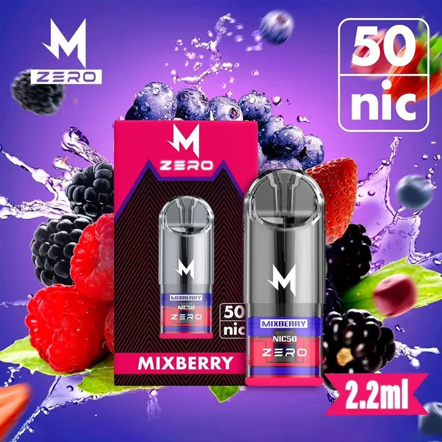 Marbo Zero Pods Flavors 2.2ml [Nic50] รูปที่ 6