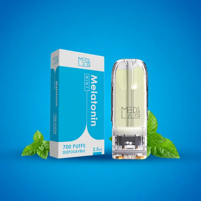 หัวพอตช่วยการนอนหลับ - MED's Lab 2.5 ml (Grape | องุ่น) รูปที่ 3