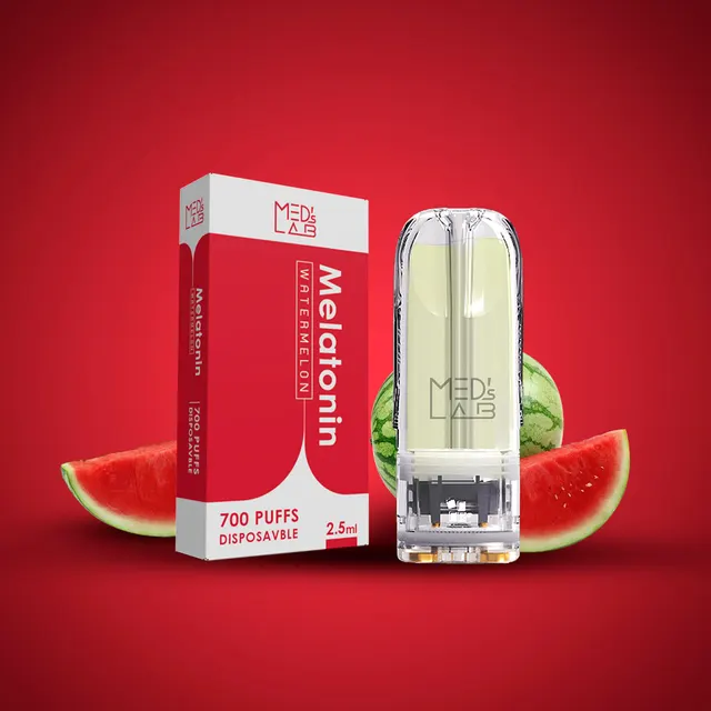 หัวพอตช่วยการนอนหลับ - MED's Lab 2.5 ml (Grape | องุ่น) รูปที่ 2
