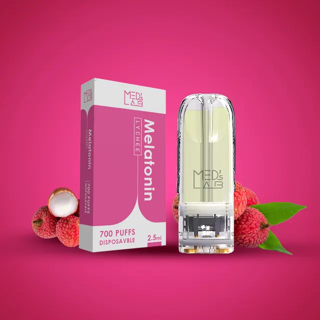 หัวพอตช่วยการนอนหลับ - MED's Lab 2.5 ml (Grape | องุ่น) รูปที่ 4